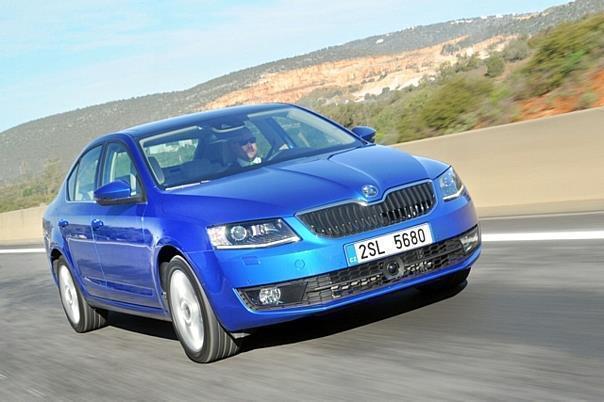 Auch die dritte Generation des Skoda Octavia ist ein Verkaufsschlager. Foto: dpp-AutoReporter 